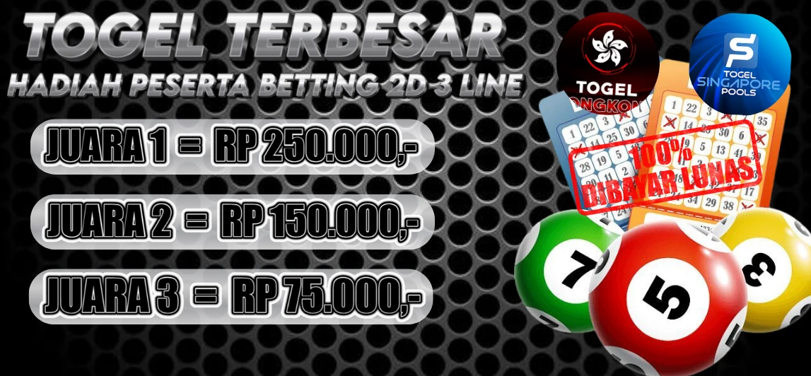 LOMBA TEBAK ANGKA TIKET33 2D 3LINE