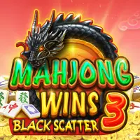 Mahjong Wins 3 - Black scatter