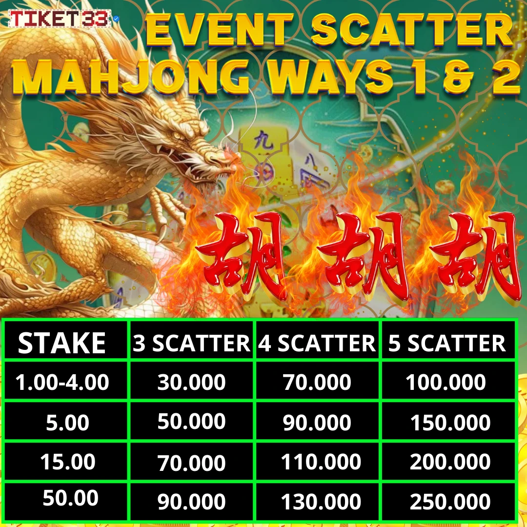 EVENT SCATTER MAHJONG WAYS