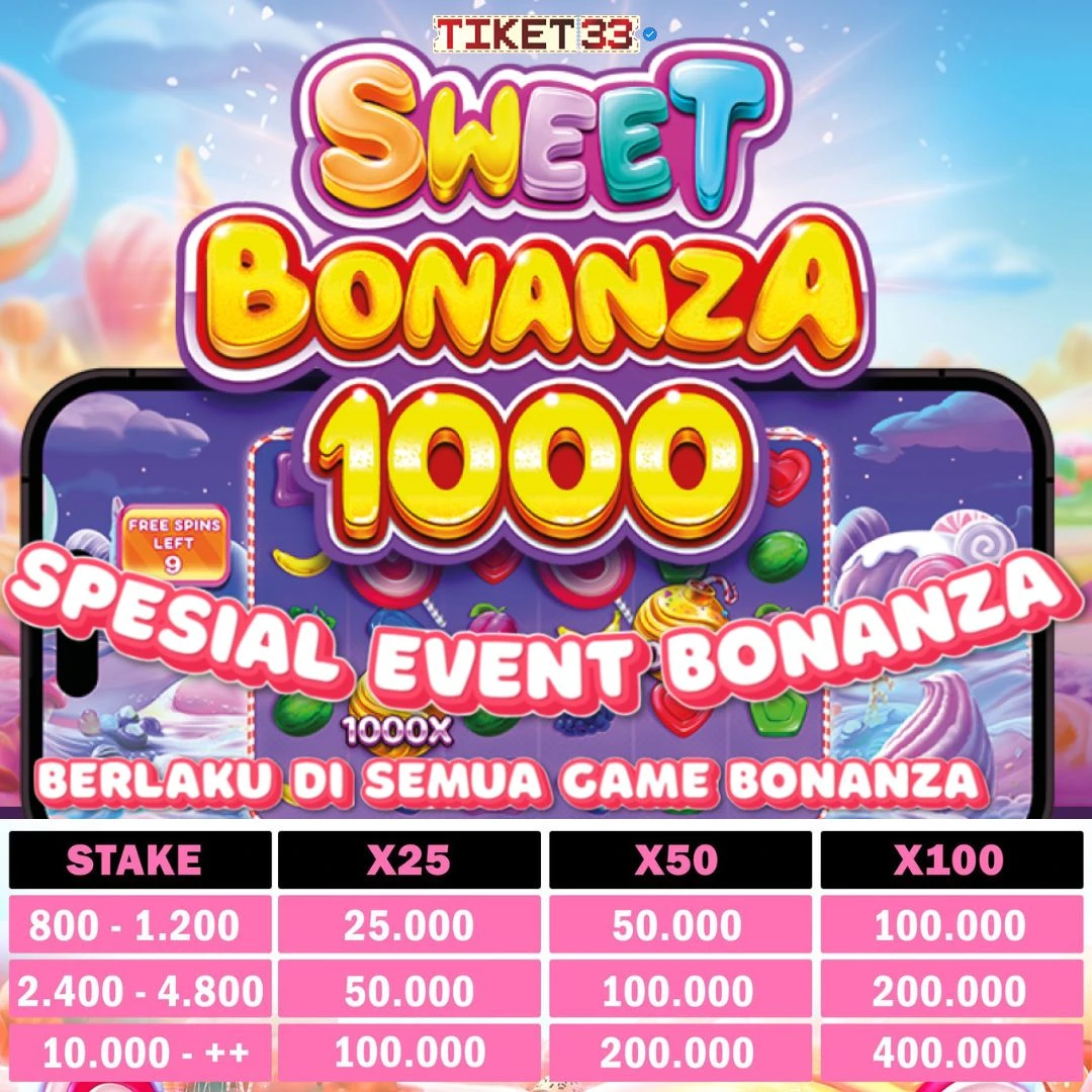 EVENT BOOMB BONANZA