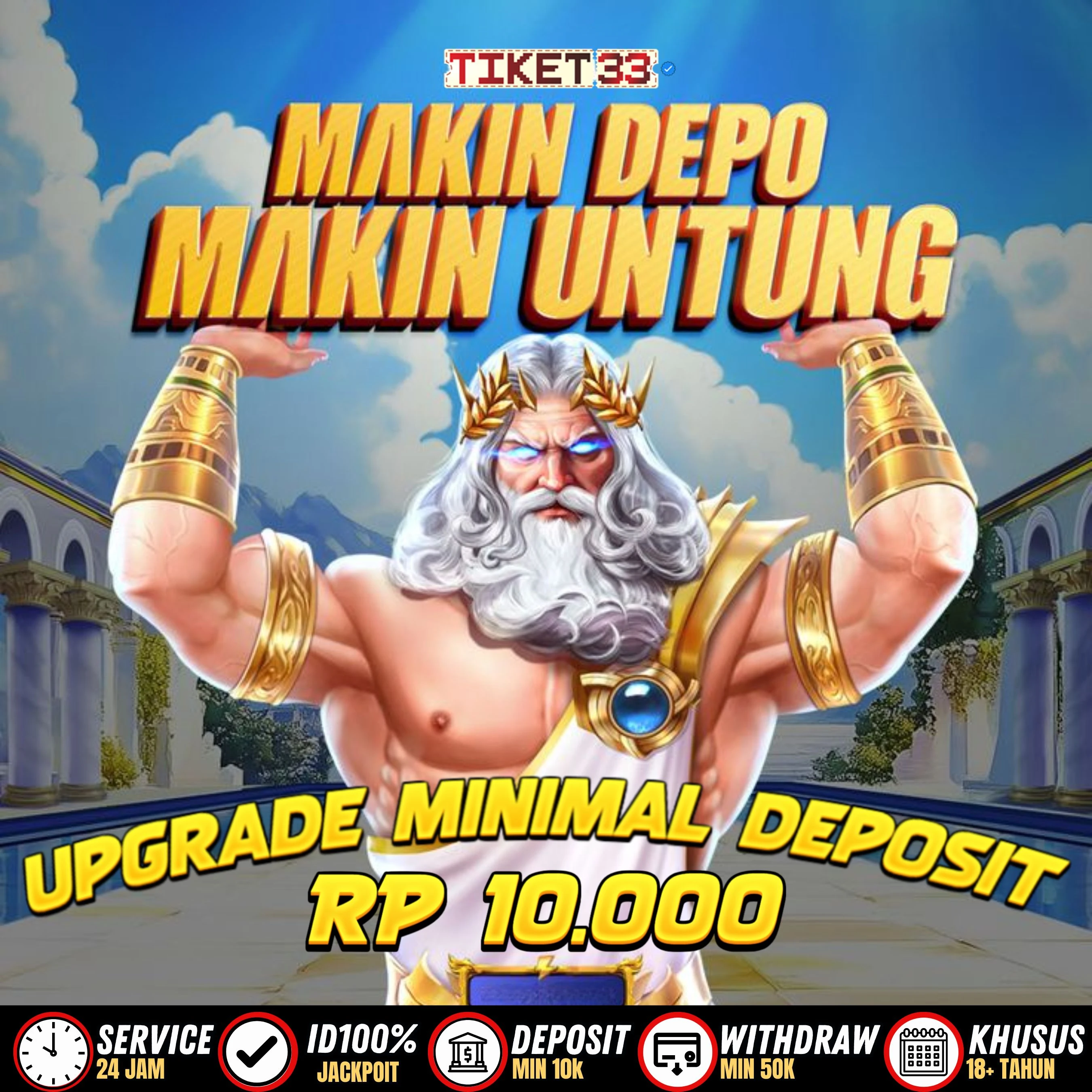 MINIMAL DEPOSIT 10 K